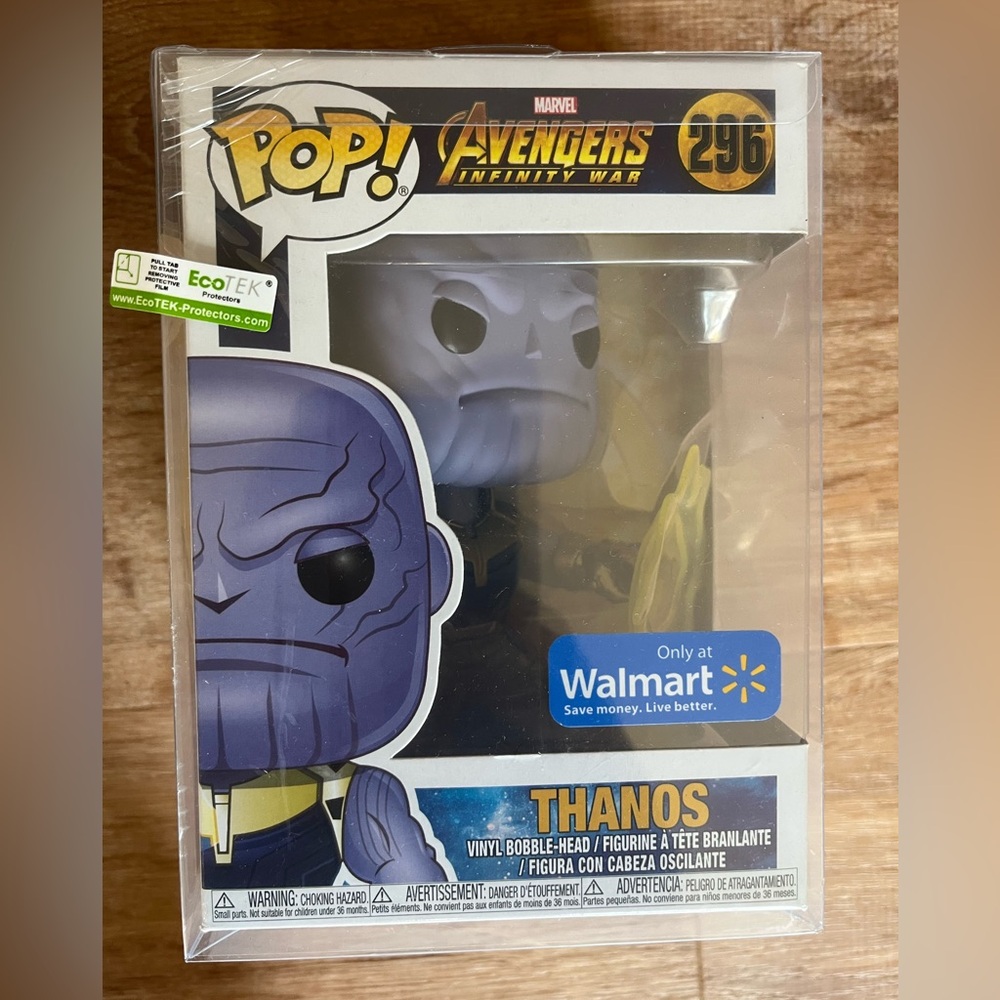 Funko Pop! Avengers Infinity War Thanos #296 - Walmart Exclusive